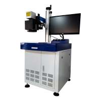 Visual positioning laser marking machine With CCD Camera