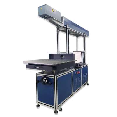 3D denim jeans laser marking engraving  machine