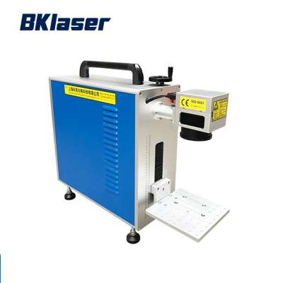 30 Watt portable fiber laser marking machine price for rare metals