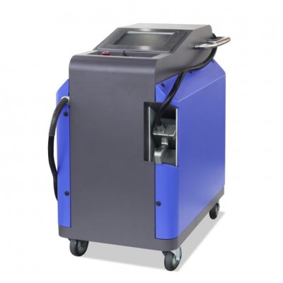 200W 500W metal laser rust removal machine