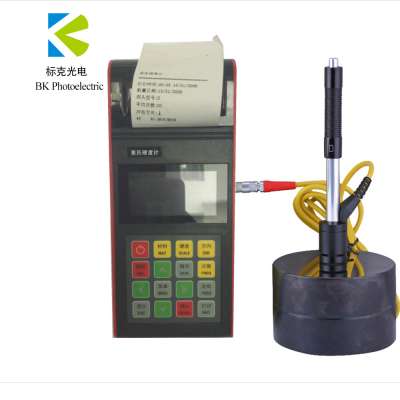 Portable Leeb digital mould metal hardness tester for steel and alloy with the built-in thermal printer