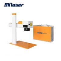 Cheap Desktop Mopa Fiber Laser Etching Machine for Metal