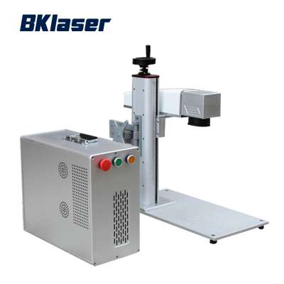 20W 30W 50W Portable Mini Fiber Laser Marking Machine for Jewelry