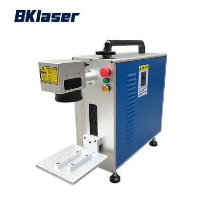 50W Fiber Laser Marking Machine for Metal Engraving machine