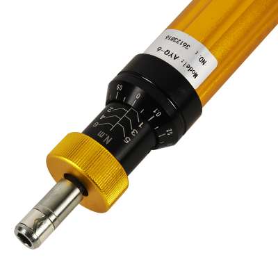 Handle Adjustable Mini Screwdriver Hand Tool for Electronics Digital Torque